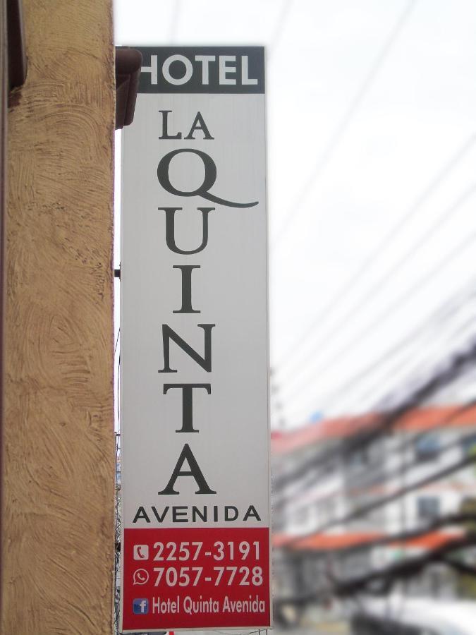 Hotel Quinta Avenida Сан Хосе Екстериор снимка